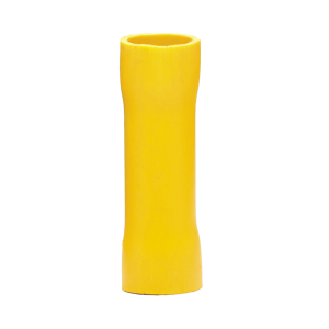 Conector a tope aislado / 12-10 AWG / Amarillo / Paquete de 25 piezas.