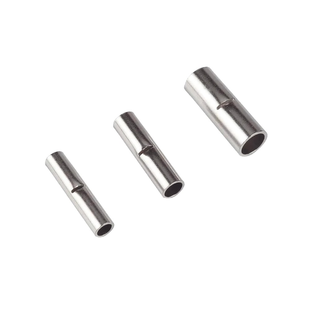Conector a tope / Sin aislar / 12 - 10 AWG / Sin color / Paquete de 25 piezas. - Image 2