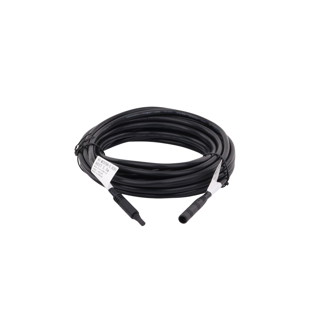 Cable Extensor de Vídeo y Audio de 6 Metros / Conector Tipo Aviación / Compatible con Dashcam AE-DI2032G40(B) - Image 2