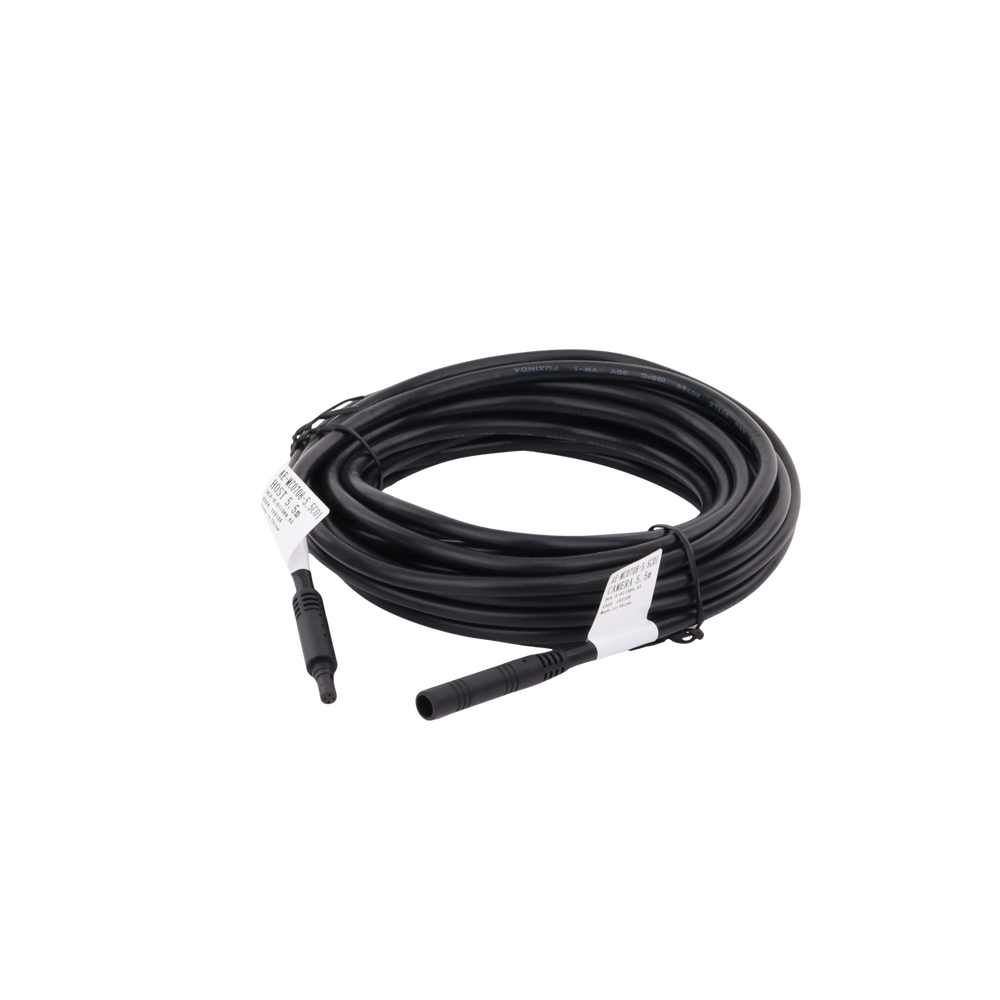 Cable Extensor de Vídeo y Audio de 6 Metros / Conector Tipo Aviación / Compatible con Dashcam AE-DI2032G40(B) - Image 3