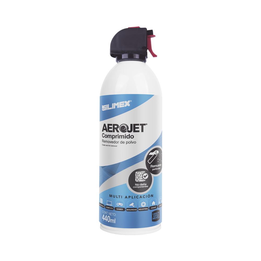 Removedor de Polvo y Residuos (Aire Comprimido) para Limpieza de Equipos Electr?nicos, 440 ml