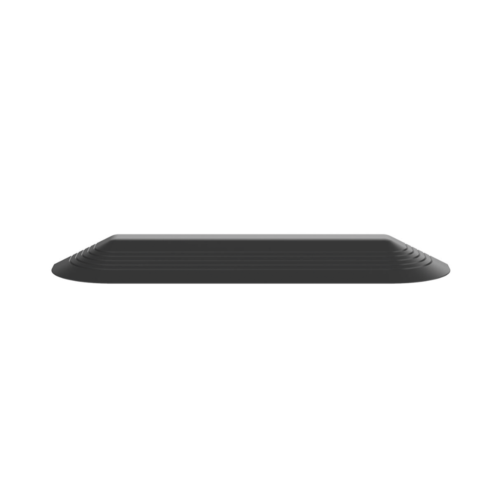 Tapa Final Para Canaleta de Piso AFR4BCBL6, Material PVC Rígido, Color Negro - Image 2