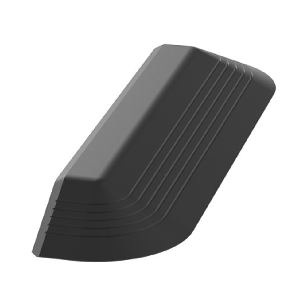Tapa Final Para Canaleta de Piso AFR4BCBL6, Material PVC Rígido, Color Negro - Image 4