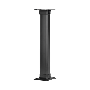 Accesorio de Conexión a Mesa, Para Uso con Canaleta de Piso AFR4BCBL6, Material PVC Rígido, Color Negro