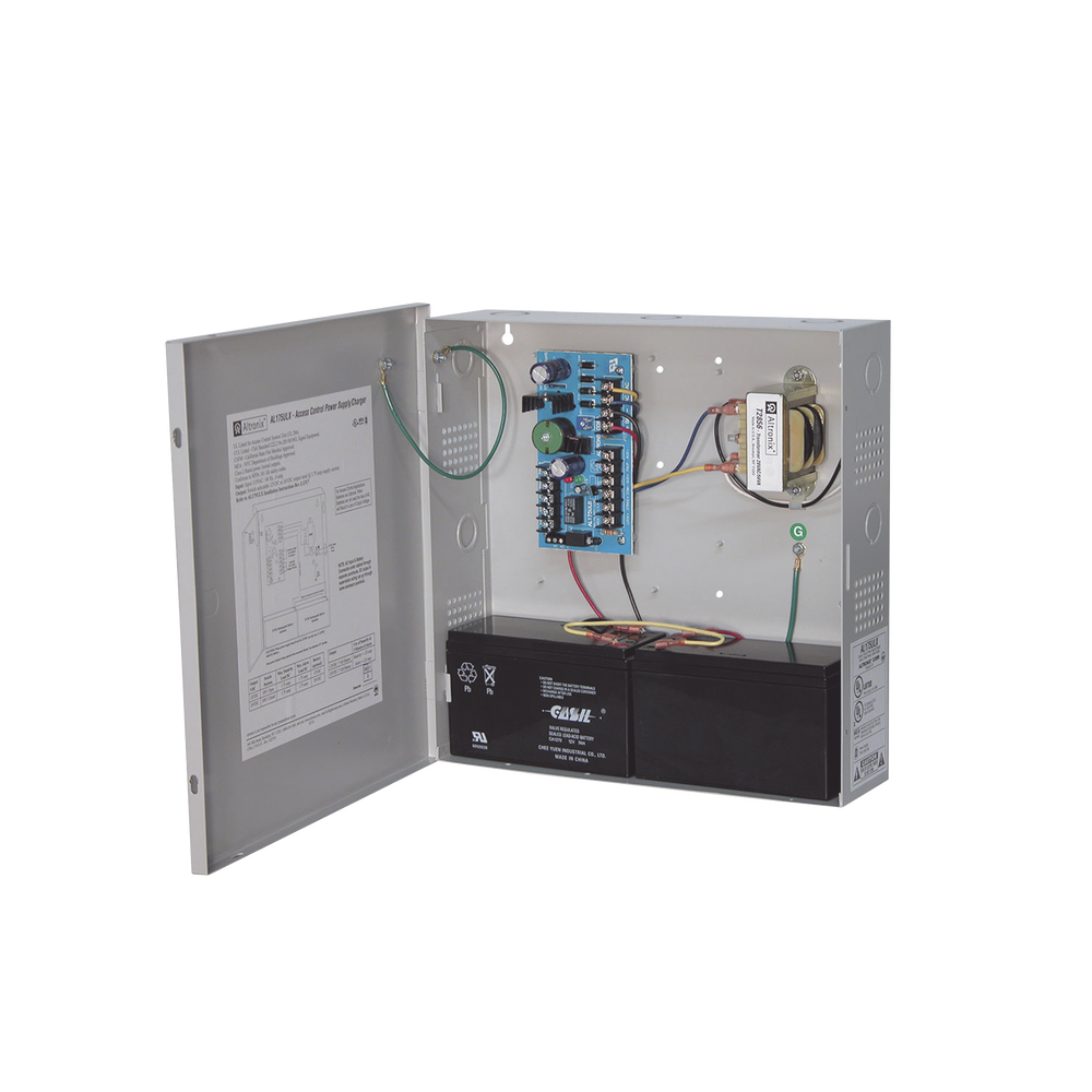 Fuente de poder para control de acceso de 12/24 Vcc @ 1.75 A - Image 2