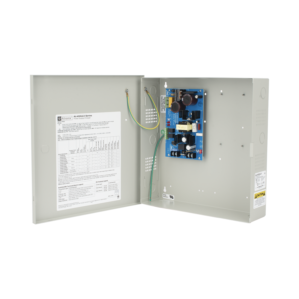 Fuente de Poder, 13.8 Vcc, 7 A, 96.6 W, Entrada 115 Vca, Regulación Electrónica, Disipador de Calor