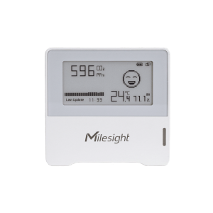 Sensor Ambiental LoRaWAN para Temperatura, Humedad y COâ‚‚