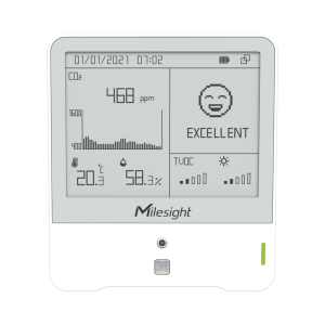Monitor Ambiental con Display para Temperatura, Humedad y COâ‚‚ con LoRaWAN