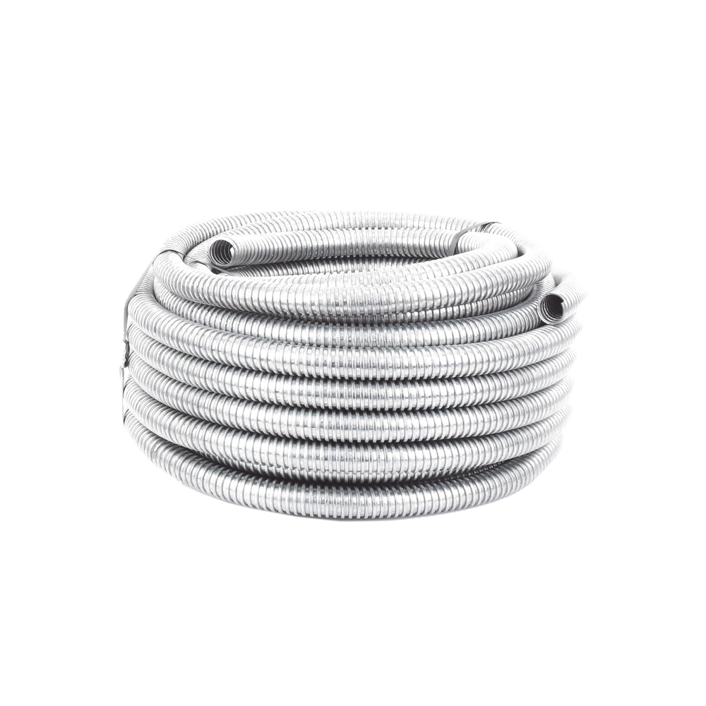 Tubo Flexible galvanizado de 1" (25 mm) Rollo con 30 mts - Image 2