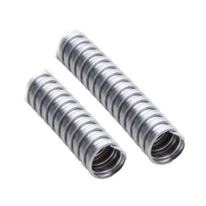 Tubo Flexible de 3/8" (9.5 mm) en Acero Galvanizado / Rollo con 50 m.