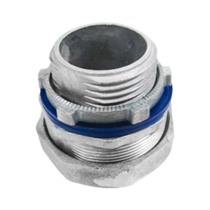 Conector Recto para tubo tipo Liquidtight de 2 1/2" (63 mm).