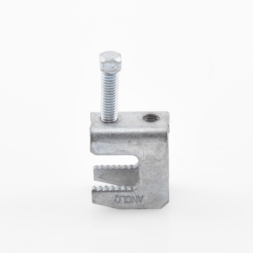 Mordaza Acero Fija barras de 3/4", para varilla roscada de 3/8". - Image 3