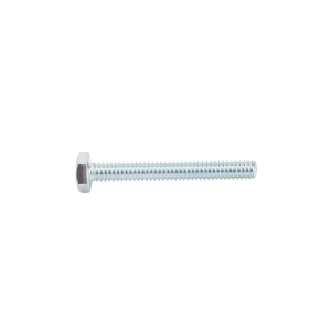 Tornillo Máquina Estándar Galvanizado de 1/4" X 2" (6.5 X 51 mm ).