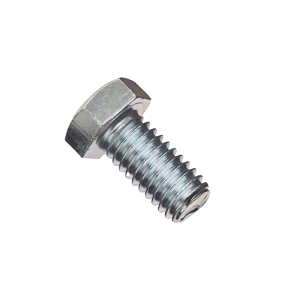 Tornillo Máquina Estándar Galvanizado de 1/4"x 3" (6.5 x 76 mm ).