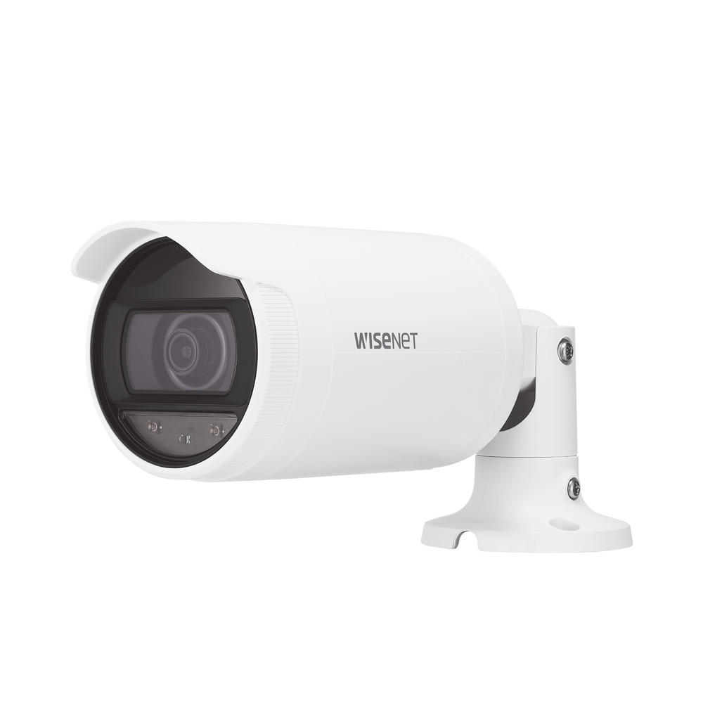 Cámara IP Tipo Bala 4 Megapíxel / Lente 3mm / IR 20M / WDR 120db / IP66 / H.265 & WiseStream / modo pasillo / POE 802.3af - Imagen 2