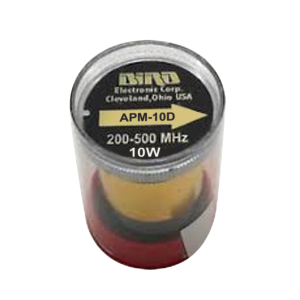 Elemento para Wattmetro BIRD APM-16, 200-500 MHz, 10 Watt.