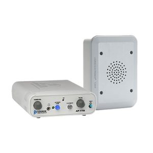 Kit de Estación AP-1TB y Micrófono TLM-W con montaje de pared, incluye alimentación en 12Vcc y cables RCA
