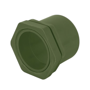 Conector para Tubería Conduit PVC Ligero de 1 1/2" (38 mm).