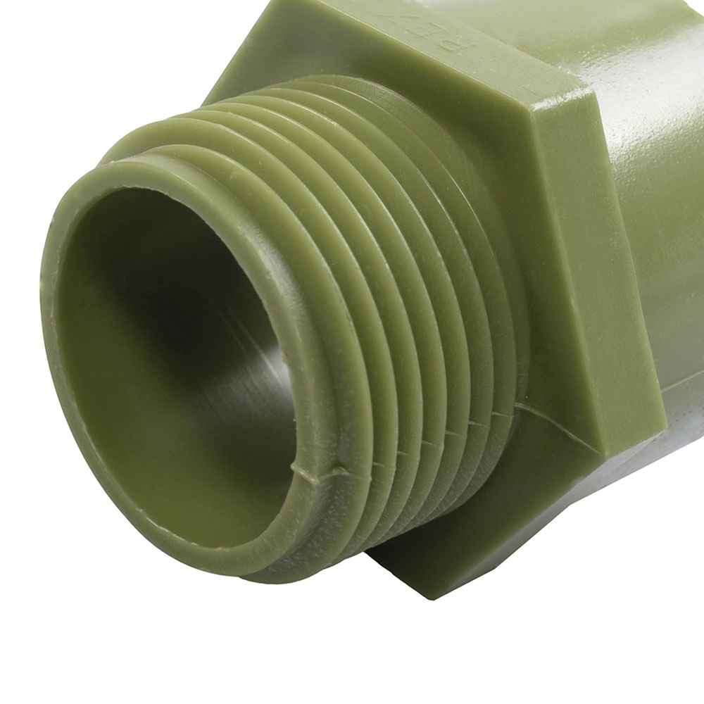 Conector para Tubería PVC Conduit Pesado de 1 1/2" (38 mm). - Image 4