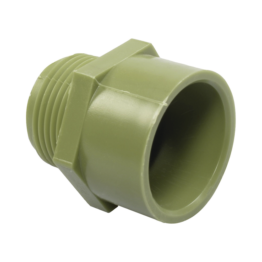 Conector para Tubería PVC Conduit Pesado de 1 1/2" (38 mm). - Image 3
