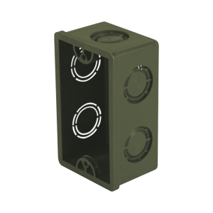 Caja Chalupa de 1/2"  para Instalaciones de PVC Conduit Pesado.