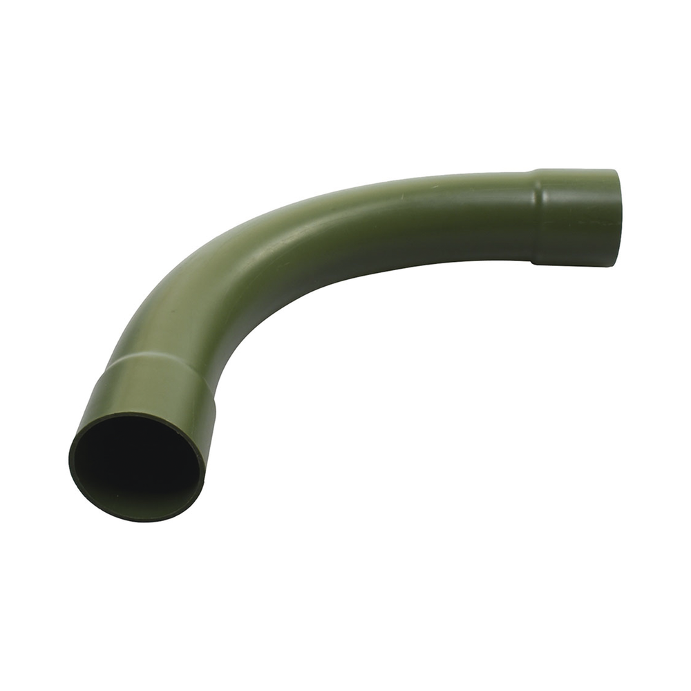 Curva/Codo de PVC Conduit pesado de 1/2" (13mm). - Image 2