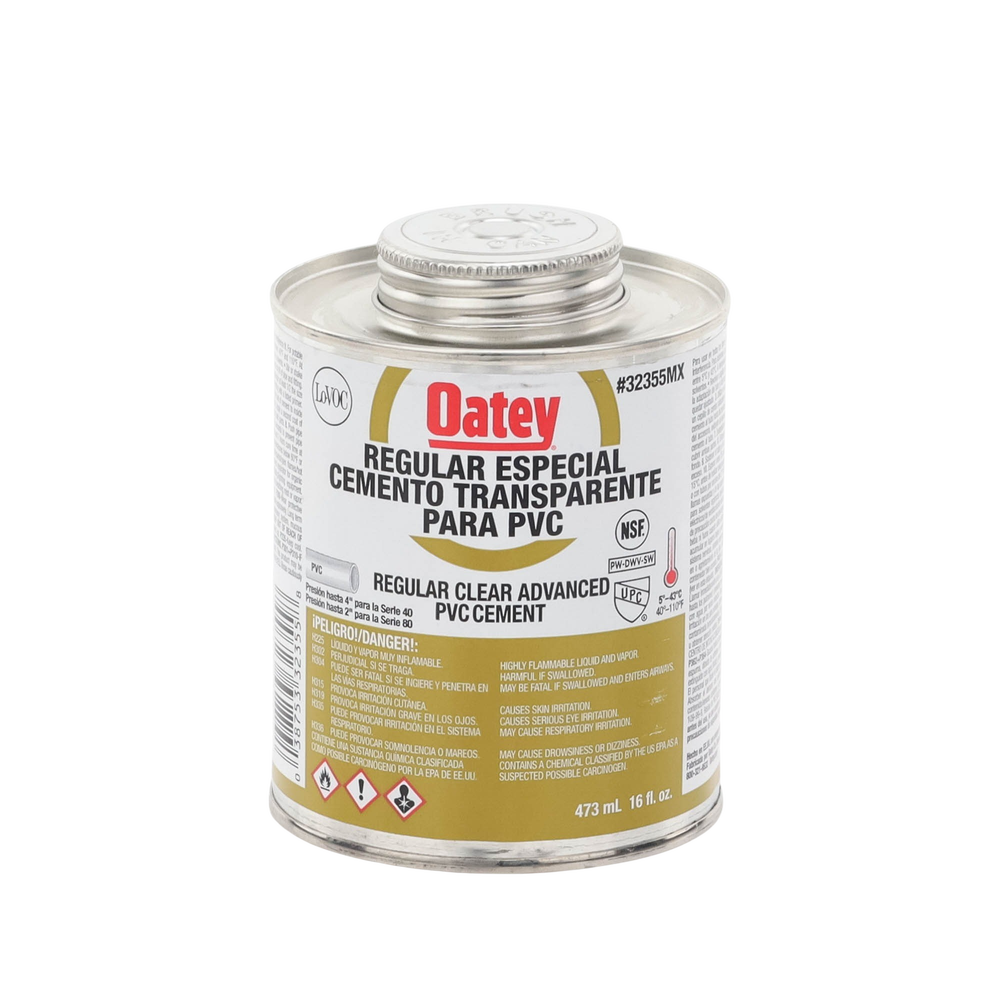 Pegamento / Cemento Claro de 473 ml para Tubo Conduit PVC Pesado. - Image 3