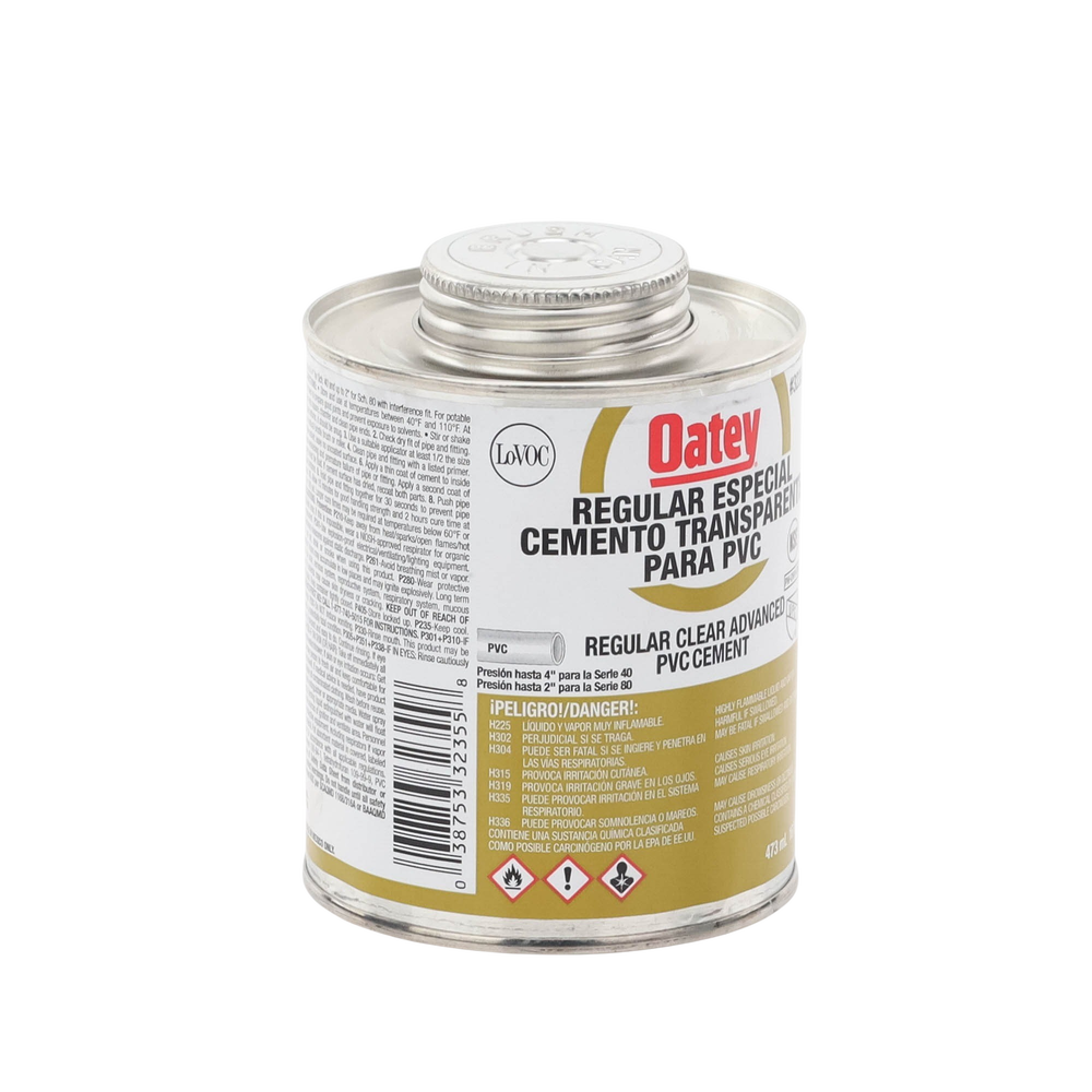Pegamento / Cemento Claro de 473 ml para Tubo Conduit PVC Pesado. - Image 5