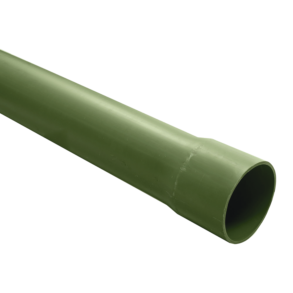 Tubo PVC Conduit pesado de 2" (51 mm) de 3 m.