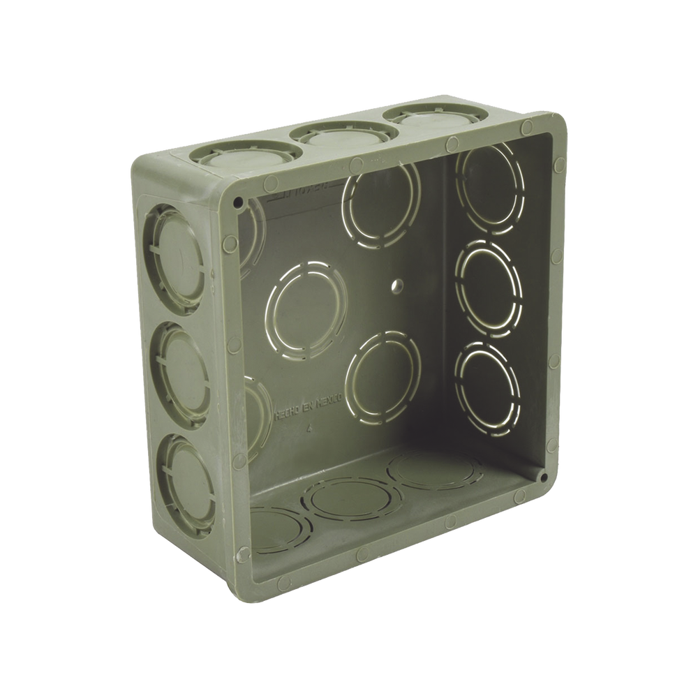Caja Cuadrada de 1/2" - 3/4" para PVC Conduti Pesado. - Image 3