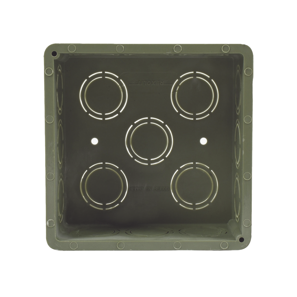 Caja Cuadrada de 1/2" - 3/4" para PVC Conduti Pesado. - Image 4