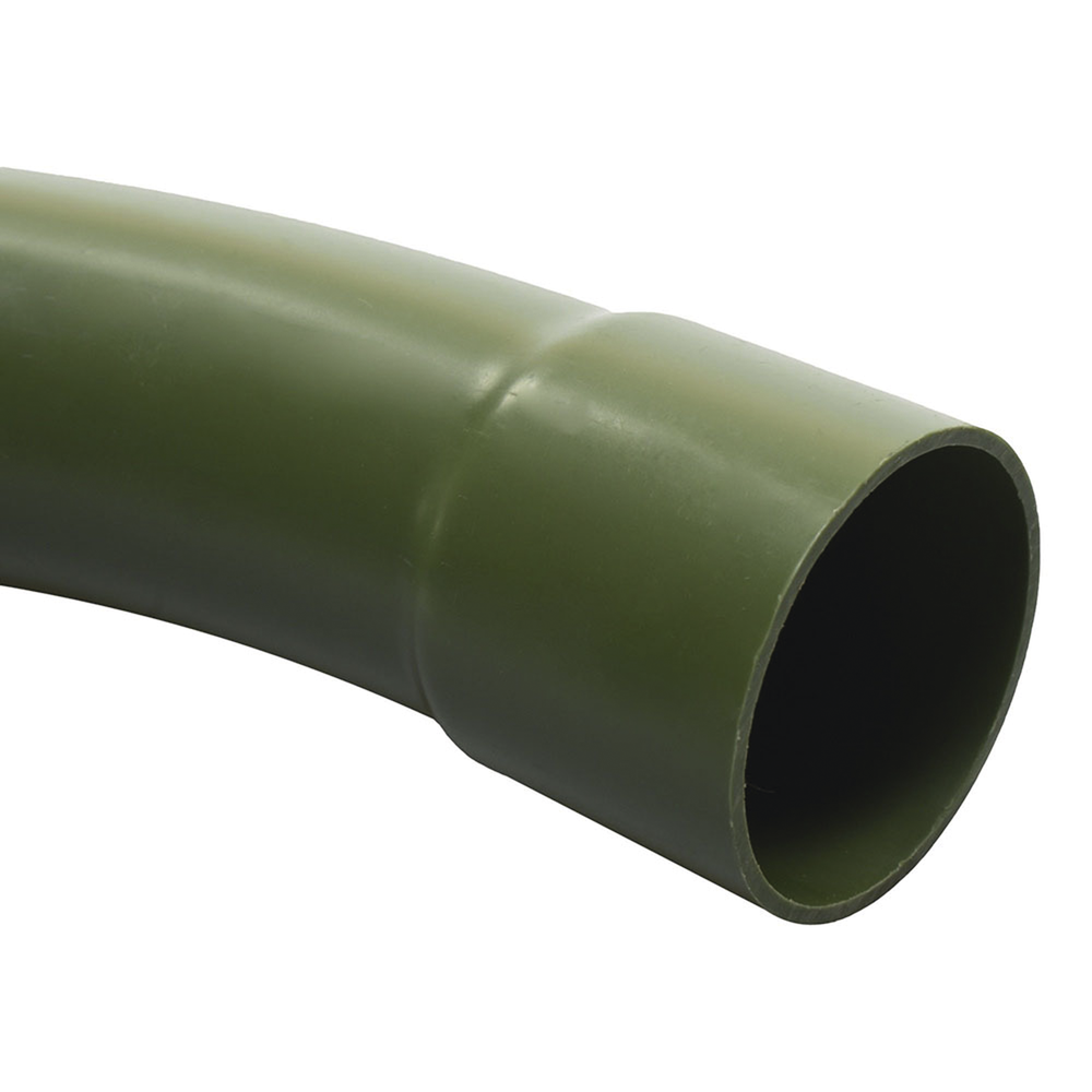 Curva/Codo de 90 PVC Conduit pesado de 4" (100 mm). - Image 5