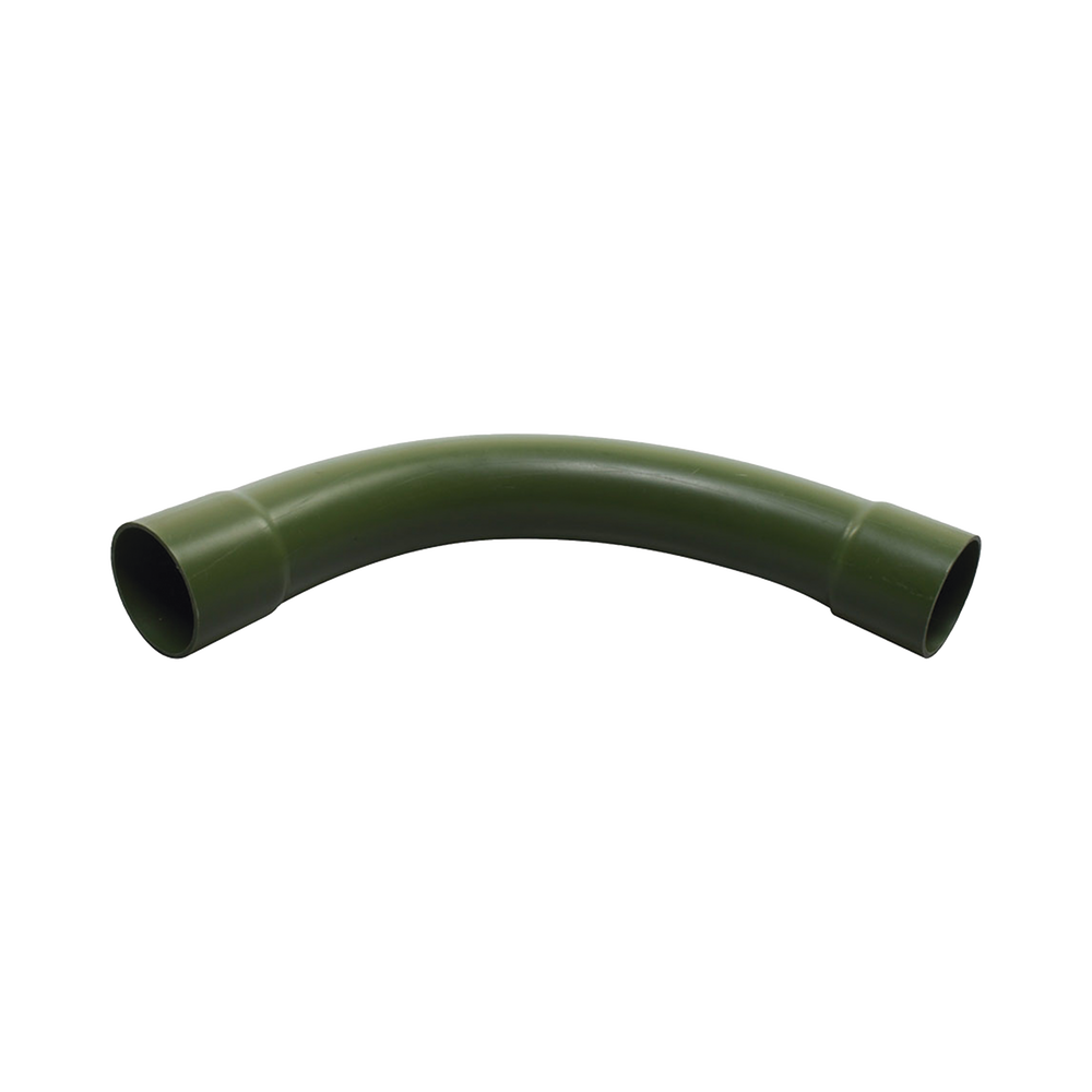 Curva/Codo de 90 PVC Conduit pesado de 4" (100 mm).