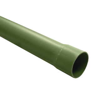 Tubo PVC Conduit pesado de 4" (100 mm)  de 3 m.