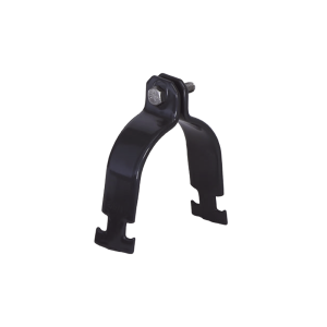 Abrazadera Unicanal con Recubrimiento de PVC de 1 1/4" (32 mm).