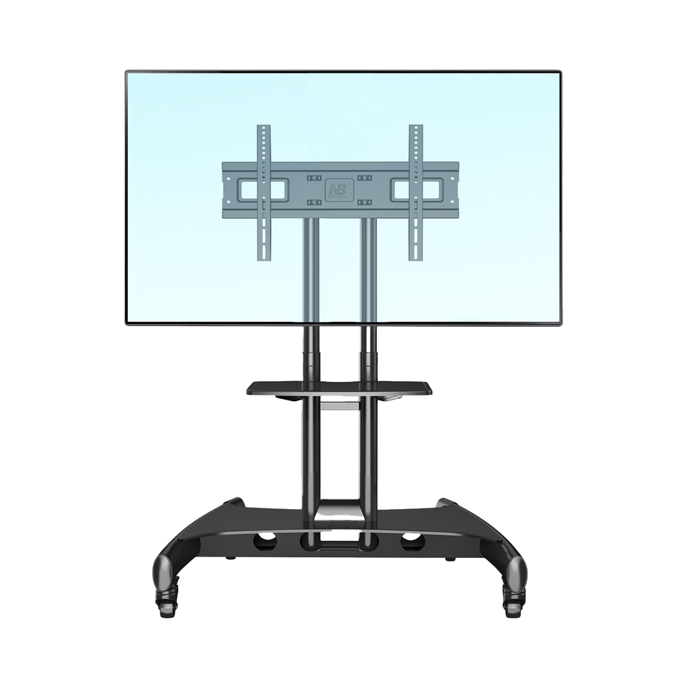 Soporte de Pantalla con Ruedas / Compatible con Monitores de32 "a 75" / Base para Colocar Accesorios Adicionales / Vesa 200*200 -600*400 - Image 2