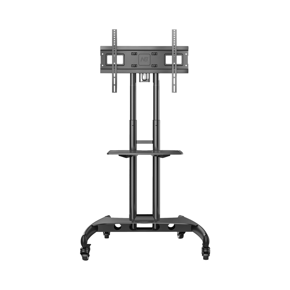 Soporte de Pantalla con Ruedas / Compatible con Monitores de32 "a 75" / Base para Colocar Accesorios Adicionales / Vesa 200*200 -600*400 - Image 3