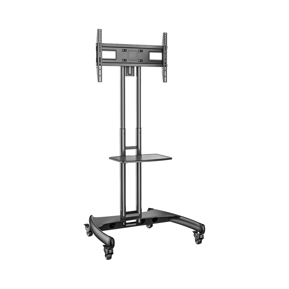 Soporte de Pantalla con Ruedas / Compatible con Monitores de32 "a 75" / Base para Colocar Accesorios Adicionales / Vesa 200*200 -600*400 - Image 4