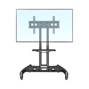 Soporte de Pantalla con Ruedas / Compatible con Monitores de32 "a 75" / Base para Colocar Accesorios Adicionales / Vesa 200*200 -600*400