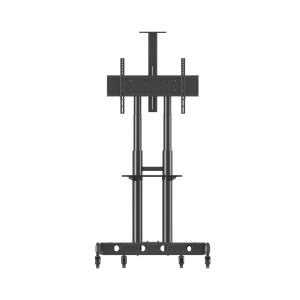 Soporte de Pantalla con Ruedas / Compatible con Monitores de 43"a 90" / Base para Colocar Accesorios Adicionales / Vesa 200*200 - 800*500/ Carga máxima: 90.9Kg (200Lbs)