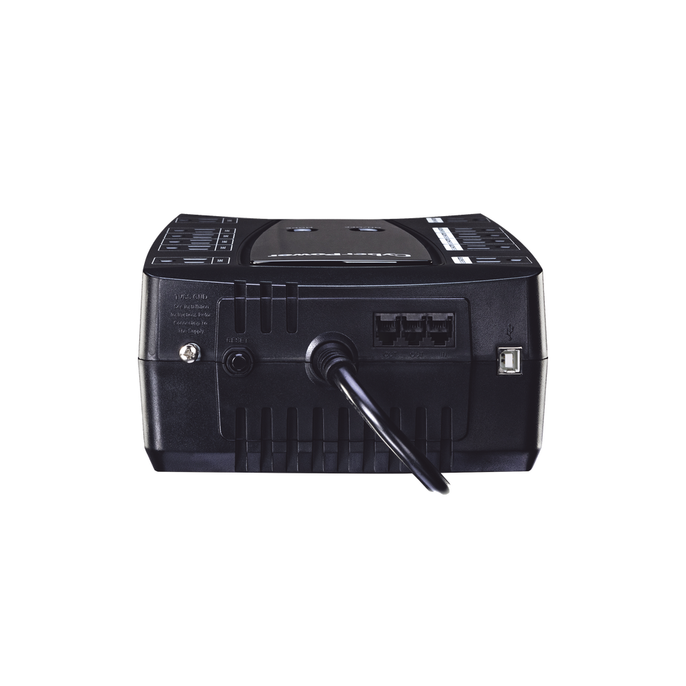 UPS de 900 VA/480 W, Topología Línea Interactiva, Entrada 120 Vca NEMA 5-15P, Tipo Gabinete Compacto, Con 12 Tomas NEMA 5-15R - Image 5