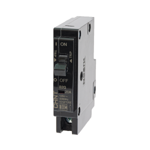 Interruptor Termomagnético Enchufable, Serie: B2Q, 1P, 15A, 120/240V (SKU:1002262 )