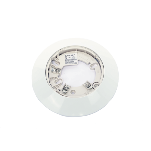 Paquete con 10 Piezas / Base de 6 Pulgadas B300-6 / Para detectores Notifier, Farenhyt, Silent Knight y Fire-Lite / Color Blanco