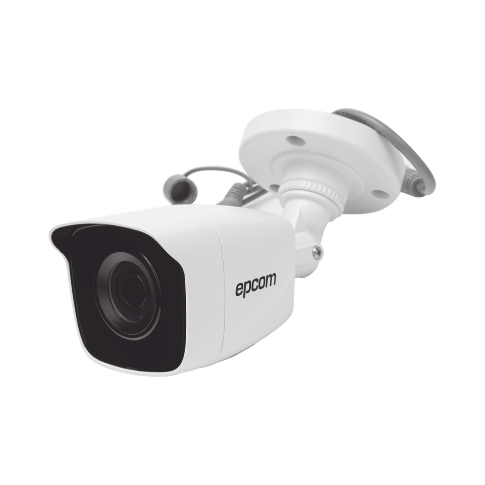 Bala TURBOHD 2 Megapíxeles (1080p) / METALICA / Gran Angular 103° / Lente 2.8 mm / IR EXIR Inteligente 20 mts / Exterior IP66 / TVI-AHD-CVI-CVBS - Image 3