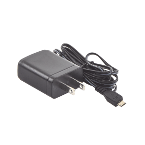 Cargador de pared 5V/1A con conector Micro USB para radios ICM25