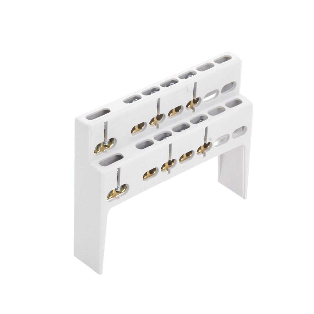 Soporte + Barra de Conexion (8 MOD) (8+2 ENTR.) IP40 - Image 2