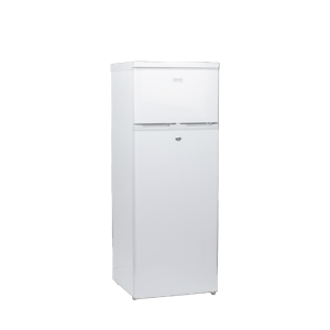 Refrigerador Combinado Solar de 220L (7.7 ft3) - 12/24V, Alta Capacidad, Optimo Para Operación Sin Red Eléctrica, Rendimiento Superior.
