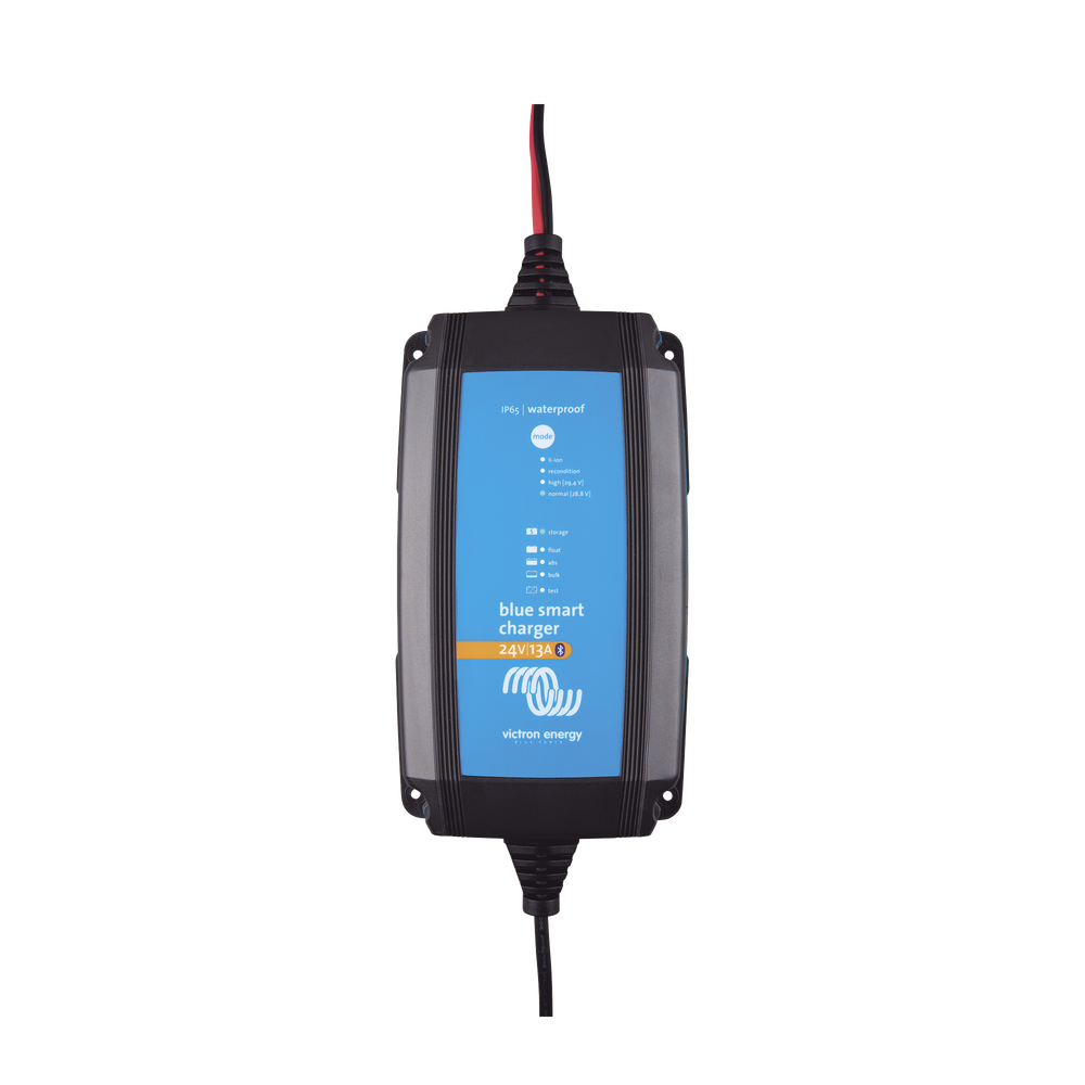 Blue Smart IP65 24/13 / Cargador de Baterías 24V, 13A / Para Ambientes Marinos y Terrestres. / Para baterías de Plomo y Litio