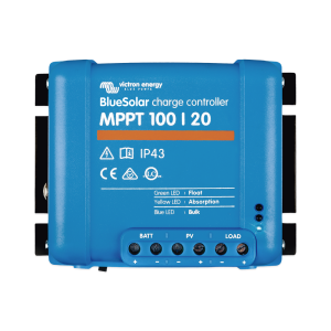 BlueSolar MPPT 100/20. Controlador Solar MPPT 20A, Voltaje Selección Automática: 12/24/48 Vcc.