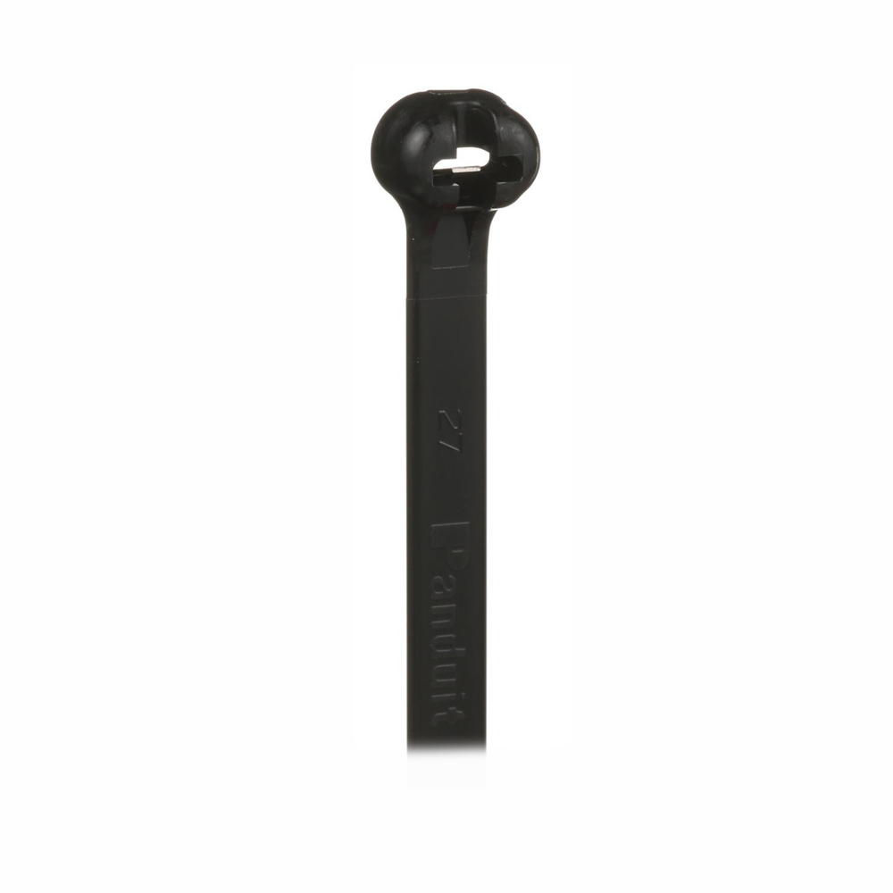 Cincho Dome-Top Nylon 6.6, 378mm largo x 7mm ancho, Color Negro. Paquete de 250 piezas - Image 2